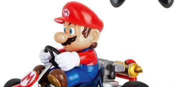 MARIO KART 7 - 2.4GHZ RADIO CONTROLLED CAR - YOSHI - 162061
